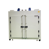 Four électrique industriel composite de grande taille pour le séchage du sol, haute température 500 degrés, contrôle PID haute précision, protection IP65