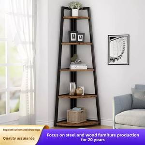 رف زهور قابل للطي متعدد الطبقات للمطبخ والشرفة، يثبت على الأرض بدون ثقب، متوفر للشحن الفوري - Product Image 1