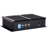 Partaker Fanless Industrial PC I5 4278U 8350U 1235U 1335U I7 8565U 10510U 1165G7 1260P I3 7020U VGA HD Dual Display Desktop PC
