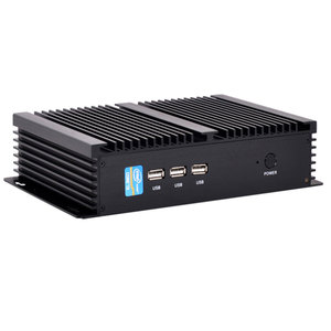 PC Industrial sin ventilador Partaker I5 4278U <span class=keywords><strong>8350U</strong></span> 1235U 1335U I7 8565U 10510U 1165G7 1260P I3 7020U VGA HD PC de escritorio con pantalla Dual - Product Image 2