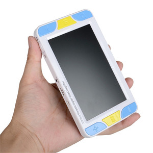 5,0 "HD de pantalla LCD (800X480) mini portátil de mano vídeo lupa para la baja visión SIDA <span class=keywords><strong>RS500</strong></span> - Product Image 1