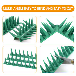 Vogelspikes Voor Kleine Roodborstduif Eekhoorn Wasbeer Kraai Katten Houden Vogels Weg - Product Image 4