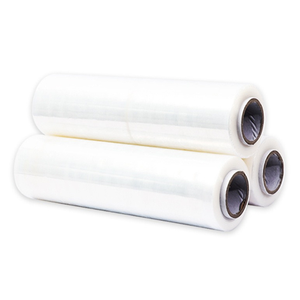Vendita calda OEM personalizzato Jumbo Roll Packaging morbido Film Stretch LLDPE lucido prezzo competitivo di plastica strizzacervelli autoadesiva - Product Image 6