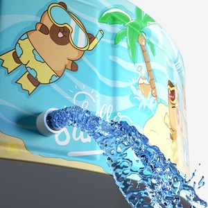 Fabriek Groothandel Draagbare Capibala Zwembaden Opvouwbare Pvc Kinderzwembaden - Product Image 5