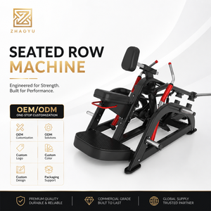 Máquina de Gimnasio Comercial de Alta Resistencia ZY para Ejercicios de Pectorales y Deltoides Posteriores, Equipo de Fuerza para Fitness, Logotipo Personalizado OEM ODM - Product Image 2