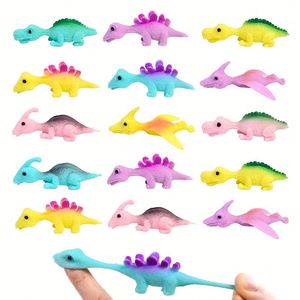Juguetes de tirachinas de dinosaurio unisex al por mayor, lanzadores de dinosaurios <span class=keywords><strong>el</strong></span>ásticos, juegos voladores, juguetes novedosos, recuerdos de fiesta para niños y adultos - Product Image 1
