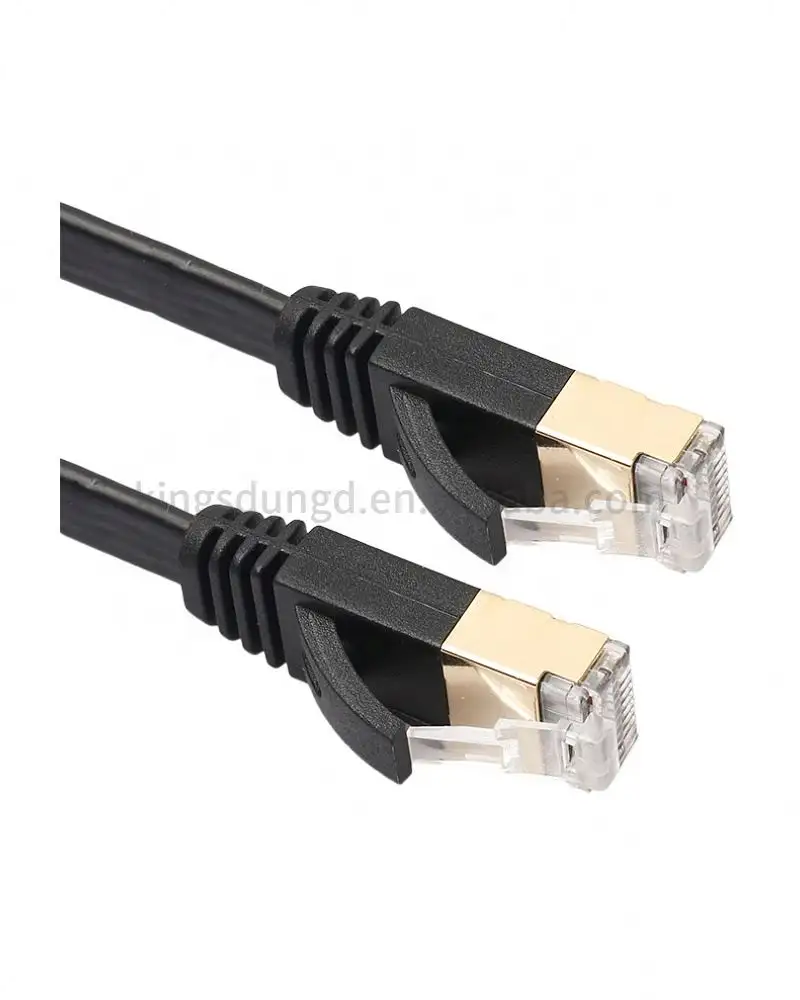 Rj45 Cat6a Cat5 Cat5a 5m Network Patch Utp Ethernet Con 8p8c Metal Shield Lszh Cat6 4-pair Stp Lan Networking Cable