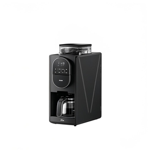 Machine à café professionnelle super automatique blanche avec grand écran tactile, tube de tige, cafetière à filtre électrique pour l'extérieur et la voiture - Product Image 4