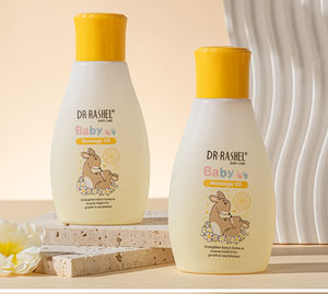 Dr. Rashel Neu Eingetroffenes Baby-<span class=keywords><strong>Massage</strong></span>öl, 100 ml Tragbares Beruhigendes Öl zur Hautpflege für Babys - Product Image 5