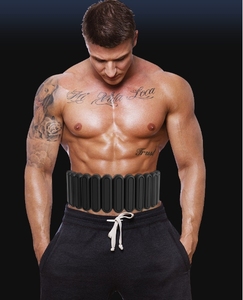 Cinturón de Cintura de Silicona de 4LB para Ejercicios de Resistencia, Ajustable, para Yoga, Natación, Trotar, Gimnasio, Fitness - Product Image 1