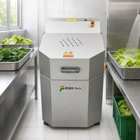 RVS Saladeslinger Fruit- en Groentespinner Centrifugale Droger Ontwateringsmachine Groentedroger