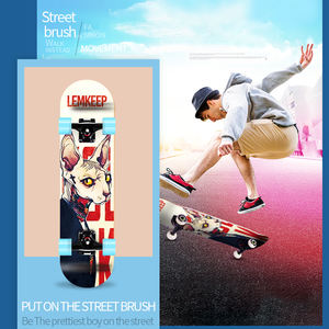 Skateboard OEM complet en bois d'érable, bon marché, vente en gros - Product Image 6