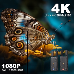 Micagent 1312FT/400M <b>Wireless</b> Video <b>Transmitter</b> & Receiver 4K with 2.4GHz/5GHz 0.1S Latency for Outdoor Events & Football - Product Image 3