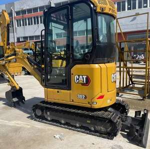 Excavadora de orugas hidráulica CAT 302cr usada, Caterpillar Cat 302 303 304 305 306 307, excavadora de orugas usada a la venta - Product Image 6