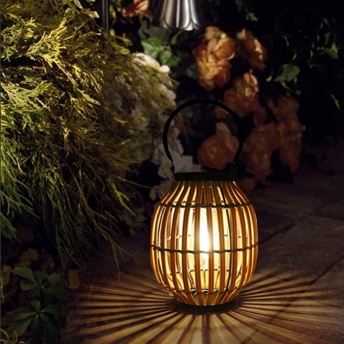 Modern Outdoor Waterproof LED Solar Lanterns IP65 Hanging Lights for Garden/Patio Festivals Decor by Chinese Manufacturer