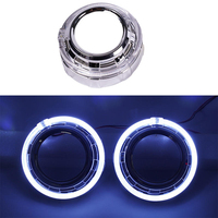 Masque de projecteur LED intégré IDISON LR30 3 pouces 5D avec couvercle en ABS pour tous les véhicules 4x4 et pick-up