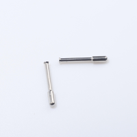 4,0mm Messing-Hohlstecker Männlicher Kontaktanschluss Zylindrischer Vierkantsockel 16A 250V für Netzkabel