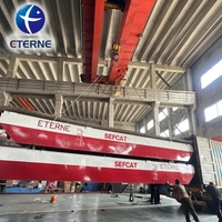 Dragueur d'or à aspiration par jet avec moteur diesel, pompe et boîte de vitesses, capacité 300-400 m³/h