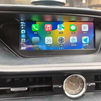 Radio Android de 10.25 Pulgadas con GPS, Navegación, Carplay, Reproductor de DVD, Pantalla Táctil para el Tablero de Lexus ES 250 ES 300H ES 200 2013-2017