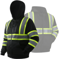 Maglietta Arancione ad Alta Visibilità per Bambini, Pellicola Riflettente Solare, Gilet Ignifugo, Uniforme ad Alta Visibilità