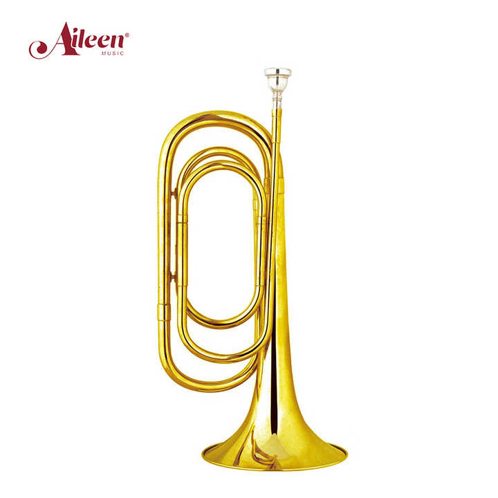 Wholesale Musical Instrument Professional Adult Bugle Horn for