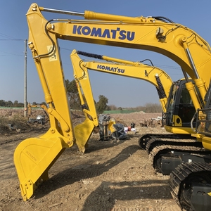 เครื่องขุด Komatsu มือสองขนาดกลาง12ตันเครื่องขุด PC120-8มือสองอัตราการซื้อซ้ำสูง - Product Image 4