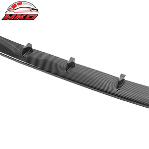 Lèvre de pare-chocs avant pour Subaru WRX STI 2015-2021, style MPX, spoiler, imprimé fibre de carbone, kit carrosserie de haute qualité - Product Image 3