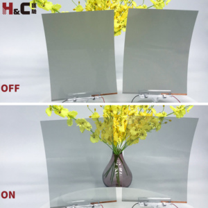 <span class=keywords><strong>Film</strong></span> intelligent PDLC gris pour verre électrochromique <span class=keywords><strong>de</strong></span> confidentialité, dispositif d'alimentation, pour hôtels et bureaux - Product Image 4
