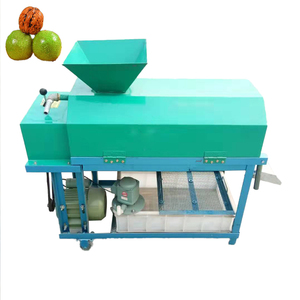 Green Walnut Peeling Cleaning Machine Green Walnut Huller Peeler Machine Green Walnut Peeling Cleaning Machine - Product Image 3