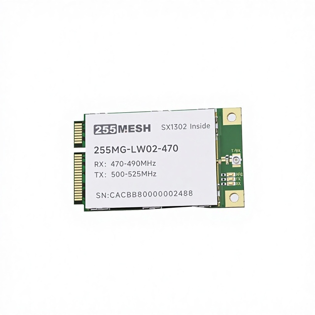 LoRaWAN Gateway Module SX1302 Low Power Industrial Grade SPI Interface 433/470/868/915MHz