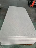 Panneau acoustique à motif géométrique absorbant le son, panneaux muraux acoustiques 3D en MDF PET pour salle de conférence