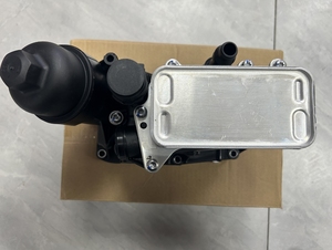 Filter pendingin oli mesin kondisi baru untuk BMW 8507697 kompatibel dengan X5 F20 F30 F32 F07 F10 F06 F12 F01 F25 F26 F15 F16 N47 N5 - Product Image 2