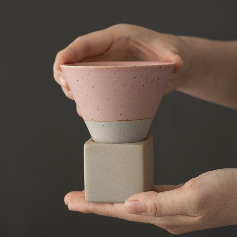 Tazza tazza tazza da caffè in ceramica grossa tazza da tè tazza da