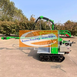 Vente en gros de cueilleurs de fruits de haute qualité avec levage hydraulique pour pommes, pêches, oranges, poires - Product Image 4