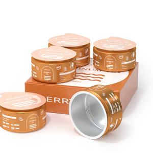 Boîtes à thé rondes en étain, boîtes à thé en fer-blanc, emballage facile à déchirer, pot en aluminium - Product Image 4