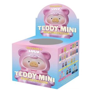 En stock 100% Original 20 Packs/Set Teddy Mini Lulu the Piggy Beans Série V1 Boîte Mystère Figurines de Cochon Kawaii Ornements de Bureau - Product Image 1