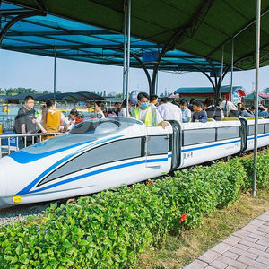 Attraction en plein air pour adultes Train électrique à vendre Parc d'attractions Track Train Sightse - Product Image 6