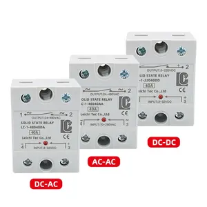 Harga pabrik murah keadaan padat DC 24V dengan jd1944 relai Solid State otomatis tahan air