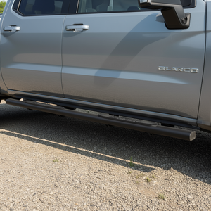 Pedane Laterali Chevrolet da 3 Pollici per Crew Cab 2019-2023 Silverado Sierra 1500, Installazione Senza Foratura, in Metallo - Product Image 2