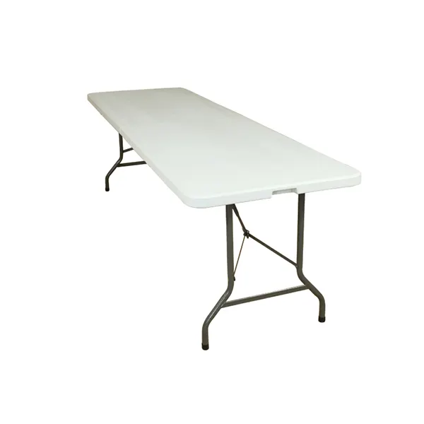 Table de camping pliante bon marché table pliante en plastique portable jardin extérieur en plastique