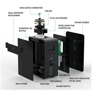 Diffuseur de parfum intelligent à écran tactile pour hôtel KTV avec fonction Wifi et minuterie Machine de diffusion de parfum pour la maison - Product Image 4