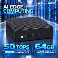 Kotak Komputasi AI Edge 50 TOPS 100GB/s Node Edge Bandwidth Tinggi untuk Digital Twin