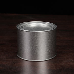 Hete Verkoop Hoogwaardige Multi-Size Optie Ronde Roségoud Berijpte Blik Ingemaakte Vleeskom Metalen Thee-Inblikken - Product Image 5