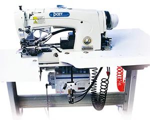 Dt63900hb-Pf/Cv Pneumatic Bottom Hemming Machine With Thrimmer Jeans Automatic Sewing Machinery