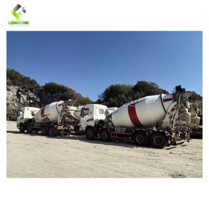 Camion malaxeur à béton compact Howo neuf et d'occasion, modèle 2023, poids 9900 kg, origine Hunan - Product Image 2