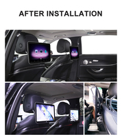 13.3 pouces 1920*1080 écran tactile voiture appui-tête moniteur lecteur avec usb wifi android voiture appui-tête moniteur pour audi a6 q7 q8 a8