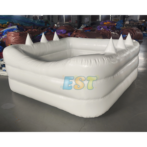 <span class=keywords><strong>Piscine</strong></span> à balles gonflable <span class=keywords><strong>pour</strong></span> enfants <span class=keywords><strong>avec</strong></span> toboggan Fosses à balles blanches Jeux gonflables <span class=keywords><strong>pour</strong></span> enfants Jeu doux <span class=keywords><strong>pour</strong></span> tout-petits - Product Image 4