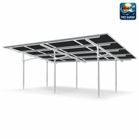 Sistema de Montaje de Paneles Solares H2 con Tornillos de Tierra, Venta al por Mayor Directa de Fábrica, Soportes para Paneles