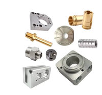 Pièces de précision usinées CNC en acier inoxydable et aluminium, tolérance 0,01-0,05 mm, dimensions personnalisées