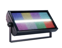 Éclairage de scène pour DJ, discothèque, bar, soirée, club, événements, église, 8+8 sections, lumière stroboscopique LED RVB, 8 8 LED Strobe